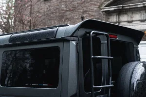 Ineos Grenadier Compete Styling Package - Series 2 w/ Mondail Retro RS-Forged Light Alloy Wheel - Satin Black Ineos Grenadier Compete Styling Package - Series 2 w/ Mondail Retro RS-Forged Light Alloy Wheel - Satin Black