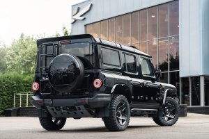 Ineos Grenadier Compete Styling Package - Series 2 w/ Mondail Retro RS-Forged Light Alloy Wheel - Satin Black Ineos Grenadier Compete Styling Package - Series 2 w/ Mondail Retro RS-Forged Light Alloy Wheel - Satin Black