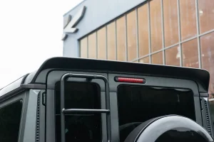 Ineos Grenadier Compete Styling Package - Series 2 w/ Mondail Retro RS-Forged Light Alloy Wheel - Satin Black Ineos Grenadier Compete Styling Package - Series 2 w/ Mondail Retro RS-Forged Light Alloy Wheel - Satin Black