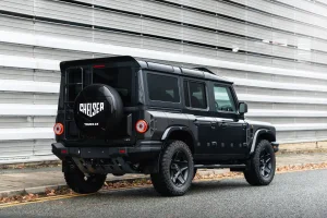 Ineos Grenadier Compete Styling Package - Series 2 w/ Mondail Retro RS-Forged Light Alloy Wheel - Satin Black Ineos Grenadier Compete Styling Package - Series 2 w/ Mondail Retro RS-Forged Light Alloy Wheel - Satin Black