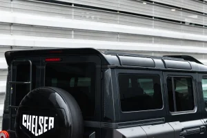 Ineos Grenadier Compete Styling Package - Series 2 w/ Mondail Retro RS-Forged Light Alloy Wheel - Satin Black Ineos Grenadier Compete Styling Package - Series 2 w/ Mondail Retro RS-Forged Light Alloy Wheel - Satin Black