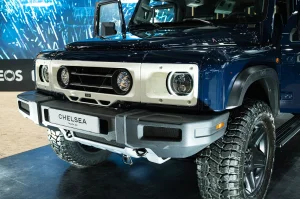 Ineos Grenadier Compete Styling Package - Series 2 w/ Mondail Retro RS-Forged Light Alloy Wheel - Satin Black Ineos Grenadier Compete Styling Package - Series 2 w/ Mondail Retro RS-Forged Light Alloy Wheel - Satin Black