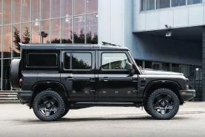 Ineos Grenadier Compete Styling Package - Series 2 w/ Mondail Retro RS-Forged Light Alloy Wheel - Satin Black Ineos Grenadier Compete Styling Package - Series 2 w/ Mondail Retro RS-Forged Light Alloy Wheel - Satin Black