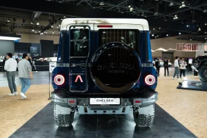 Ineos Grenadier Compete Styling Package - Series 2 w/ Mondail Retro RS-Forged Light Alloy Wheel - Satin Black Ineos Grenadier Compete Styling Package - Series 2 w/ Mondail Retro RS-Forged Light Alloy Wheel - Satin Black