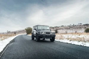 Ineos Grenadier Compete Styling Package - Series 2 w/ Mondail Retro RS-Forged Light Alloy Wheel - Satin Black Ineos Grenadier Compete Styling Package - Series 2 w/ Mondail Retro RS-Forged Light Alloy Wheel - Satin Black