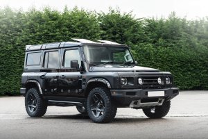 Ineos Grenadier Compete Styling Package - Series 2 w/ Mondail Retro RS-Forged Light Alloy Wheel - Satin Black Ineos Grenadier Compete Styling Package - Series 2 w/ Mondail Retro RS-Forged Light Alloy Wheel - Satin Black