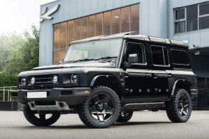 Ineos Grenadier Compete Styling Package - Series 2 w/ Mondail Retro RS-Forged Light Alloy Wheel - Satin Black Ineos Grenadier Compete Styling Package - Series 2 w/ Mondail Retro RS-Forged Light Alloy Wheel - Satin Black