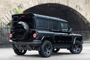 Ineos Grenadier Compete Styling Package - Series 2 w/ Mondail Retro RS-Forged Light Alloy Wheel - Satin Black Ineos Grenadier Compete Styling Package - Series 2 w/ Mondail Retro RS-Forged Light Alloy Wheel - Satin Black