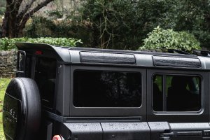 Ineos Grenadier Compete Styling Package - Series 2 w/ Mondail Retro RS-Forged Light Alloy Wheel - Satin Black Ineos Grenadier Compete Styling Package - Series 2 w/ Mondail Retro RS-Forged Light Alloy Wheel - Satin Black