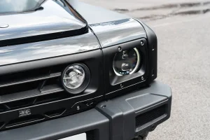 Ineos Grenadier Compete Styling Package - Series 2 w/ Mondail Retro RS-Forged Light Alloy Wheel - Satin Black Ineos Grenadier Compete Styling Package - Series 2 w/ Mondail Retro RS-Forged Light Alloy Wheel - Satin Black