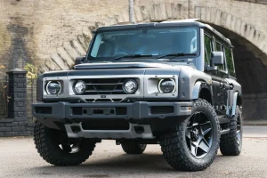 Ineos Grenadier Compete Styling Package - Series 2 w/ Mondail Retro RS-Forged Light Alloy Wheel - Satin Black Ineos Grenadier Compete Styling Package - Series 2 w/ Mondail Retro RS-Forged Light Alloy Wheel - Satin Black