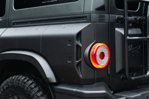 Ineos Grenadier Compete Styling Package - Series 2 w/ Mondail Retro RS-Forged Light Alloy Wheel - Satin Black Ineos Grenadier Compete Styling Package - Series 2 w/ Mondail Retro RS-Forged Light Alloy Wheel - Satin Black