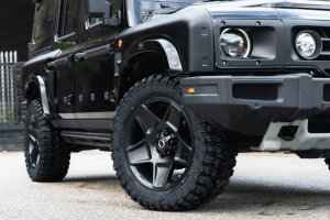 Ineos Grenadier Compete Styling Package - Series 2 w/ Mondail Retro RS-Forged Light Alloy Wheel - Satin Black Ineos Grenadier Compete Styling Package - Series 2 w/ Mondail Retro RS-Forged Light Alloy Wheel - Satin Black