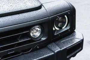 Ineos Grenadier Compete Styling Package - Series 2 w/ Mondail Retro RS-Forged Light Alloy Wheel - Satin Black Ineos Grenadier Compete Styling Package - Series 2 w/ Mondail Retro RS-Forged Light Alloy Wheel - Satin Black