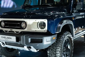 Ineos Grenadier Compete Styling Package - Series 2 w/ Mondail Retro RS-Forged Light Alloy Wheel - Satin Black Ineos Grenadier Compete Styling Package - Series 2 w/ Mondail Retro RS-Forged Light Alloy Wheel - Satin Black