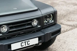 Ineos Grenadier Compete Styling Package - Series 2 w/ Mondail Retro RS-Forged Light Alloy Wheel - Satin Black Ineos Grenadier Compete Styling Package - Series 2 w/ Mondail Retro RS-Forged Light Alloy Wheel - Satin Black