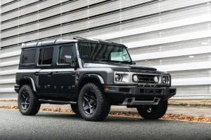 Ineos Grenadier Compete Styling Package - Series 2 w/ Mondail Retro RS-Forged Light Alloy Wheel - Satin Black Ineos Grenadier Compete Styling Package - Series 2 w/ Mondail Retro RS-Forged Light Alloy Wheel - Satin Black