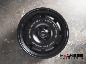 Ineos Grenadier Custom Wheels - British Heritage RS-Forged Light Alloy - Satin Black