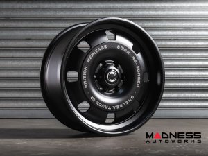 Ineos Grenadier Custom Wheels - British Heritage RS-Forged Light Alloy - Satin Black