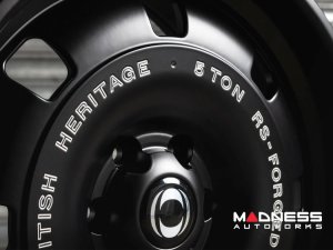 Ineos Grenadier Custom Wheels - British Heritage RS-Forged Light Alloy - Satin Black