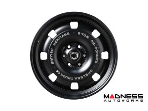 Ineos Grenadier Custom Wheels - British Heritage RS-Forged Light Alloy - Satin Black