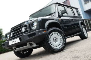 Ineos Grenadier Custom Wheels - Huntsman Armored RS-Forged Light Alloy - Full Silver