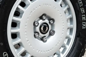 Ineos Grenadier Custom Wheels - Huntsman Armored RS-Forged Light Alloy - Full Silver