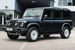 Ineos Grenadier Custom Wheels - Huntsman Armored RS-Forged Light Alloy - Full Silver