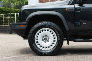 Ineos Grenadier Custom Wheels - Huntsman Armored RS-Forged Light Alloy - Full Silver