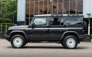 Ineos Grenadier Custom Wheels - Huntsman Armored RS-Forged Light Alloy - Full Silver