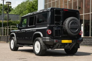 Ineos Grenadier Custom Wheels - Huntsman Armored RS-Forged Light Alloy - Full Silver