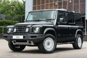 Ineos Grenadier Custom Wheels - Huntsman Armored RS-Forged Light Alloy - Full Silver