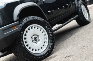 Ineos Grenadier Custom Wheels - Huntsman Armored RS-Forged Light Alloy - Full Silver