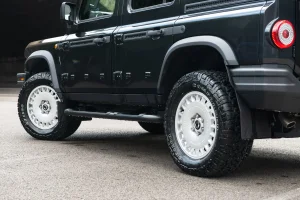 Ineos Grenadier Custom Wheels - Huntsman Armored RS-Forged Light Alloy - Full Silver