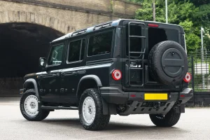 Ineos Grenadier Custom Wheels - Huntsman Armored RS-Forged Light Alloy - Full Silver