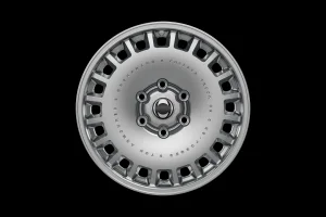 Ineos Grenadier Custom Wheels - Huntsman Armored RS-Forged Light Alloy - Full Silver