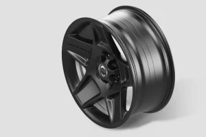 Ineos Grenadier Wide Body Package - Mondail Retro RS-Forged Light Alloy Wheel & 40mm Fender Flares - Satin Black