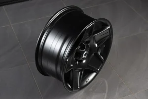 Ineos Grenadier Wide Body Package - Mondail Retro RS-Forged Light Alloy Wheel & 40mm Fender Flares - Satin Black