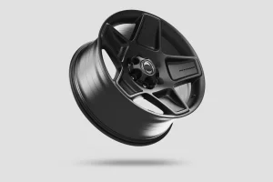 Ineos Grenadier Wide Body Package - Mondail Retro RS-Forged Light Alloy Wheel & 40mm Fender Flares - Satin Black