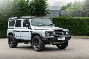 Ineos Grenadier Wide Body Package - Mondail Retro RS-Forged Light Alloy Wheel & 40mm Fender Flares - Satin Black