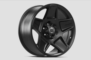 Ineos Grenadier Wide Body Package - Mondail Retro RS-Forged Light Alloy Wheel & 40mm Fender Flares - Satin Black