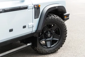 Ineos Grenadier Wide Body Package - Mondail Retro RS-Forged Light Alloy Wheel & 40mm Fender Flares - Satin Black