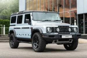 Ineos Grenadier Wide Body Package - Mondail Retro RS-Forged Light Alloy Wheel & 40mm Fender Flares - Satin Black