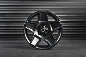 Ineos Grenadier Wide Body Package - Mondail Retro RS-Forged Light Alloy Wheel & 40mm Fender Flares - Satin Black