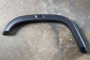 Ineos Grenadier Wide Body Package - Mondail Retro RS-Forged Light Alloy Wheel & 40mm Fender Flares - Satin Black