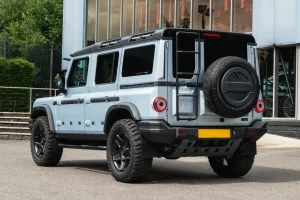 Ineos Grenadier Wide Body Package - Mondail Retro RS-Forged Light Alloy Wheel & 40mm Fender Flares - Satin Black