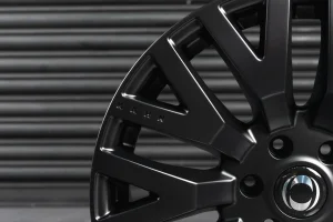 Ineos Grenadier Wide Body Package - G22 RS-Forged Wheels & 40mm Fender Flares - Satin Black