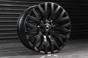 Ineos Grenadier Wide Body Package - G22 RS-Forged Wheels & 40mm Fender Flares - Satin Black