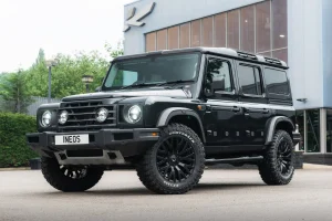 Ineos Grenadier Wide Body Package - G22 RS-Forged Wheels & 40mm Fender Flares - Satin Black