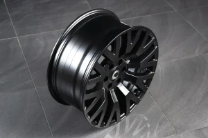 Ineos Grenadier Wide Body Package - G22 RS-Forged Wheels & 40mm Fender Flares - Satin Black